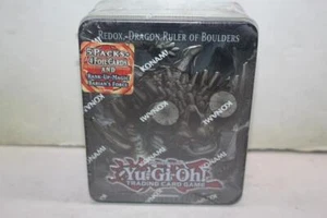 Yu-Gi-Oh! Redox, Dragon Ruler Of Boulders Tin For Card Game CCG TCG - Picture 1 of 6