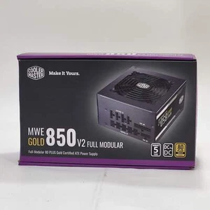 Cooler Master MWE Gold 850 V2 Full Modular MPE-8501-AFAAG 80 Plus Gold 850W - Bild 1 von 8