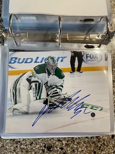Kari Lehtonen Signed Autographed Dallas Stars 8X10 Photo - Picture 1 of 1