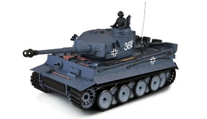 Heng Long 1:16 RC Panzer Tiger 1 mit Sound, Rauch Funktion Komplett RTR Set - Bild 1 von 9