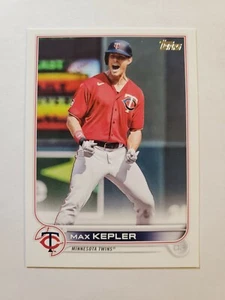 2022 Topps Series 1 Max Kepler card # 221 Minnesota Twins Baseball Card - Picture 1 of 1
