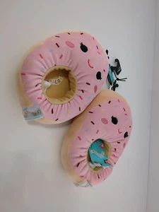 Squishmallows Plüsch Hausschuhe Dabria der Donut Mädchen Größe 13-1 NEU - Bild 1 von 3