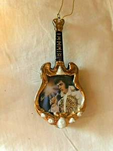 Second Issue: Elvis Entertainer Of The Century Heirloom Porcelain Ornament - Picture 1 of 5