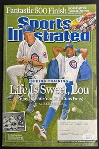 Lou Piniella Signed Sports Illustrated Magazine 2-26-2007 JSA CB17170 - Picture 1 of 3