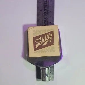1964s Schlitz Beer Knob Tap Rare Vintage Breweriana Wear to the face see pics - Picture 1 of 7