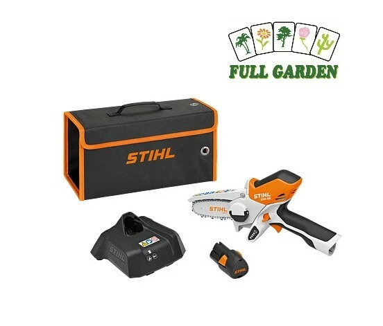 POTATORE STIHL GTA 26 A BATTERIA POTATURA CATENA 1/4" LAMA CM10