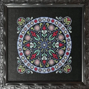 Rose Window~Ink Circles - Picture 1 of 1