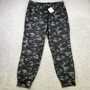Fabletics Camo High Waisted Performance Jogger Short Military Womens Size XL $75 - Picture 1 of 14