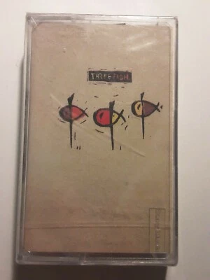 Three Fish * Cassette * Sealed * Turkish edt. * Jeff Ament * Pearl Jam - Image 1 of 2