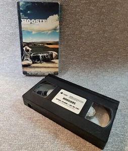 Hoosiers (VHS, 1986) Dennis Hopper, Barbara Hershey, Gene Hackman, Kent Poole - Picture 1 of 3