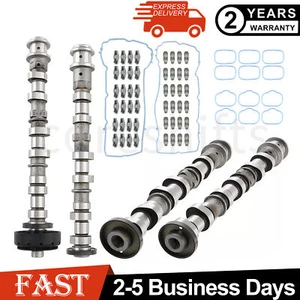 Set Of 4 Engine Camshaft Fits JEEP DODGE CHRYSLER RAM 3.6L Pentastar 11-16 - Foto 1 di 22