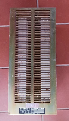 Unidad de resistencia Hitachi RB3, tipo HP, forma DM, 1200W RB3-HP-DM-1200 Foto 1 de 4