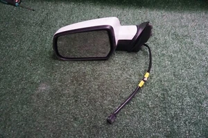 2015 2016 2017 CHEVROLET EQUINOX DRIVER SIDE WHITE Door Mirror OEM 23467299 - Picture 1 of 4