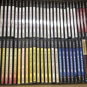 No.1258 Sega Saturn Virtua Fighter and others 72 copies Sold in bulk