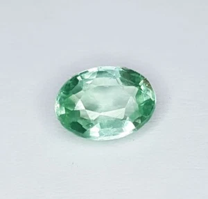 0.92 Ct Certified Natural Paraiba Tourmaline Loose Gemstone Untreated Oval Gems - Picture 1 of 10