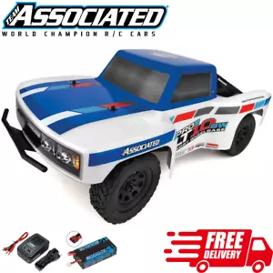 Team Associated Pro2 LT10SW 1/10 Brushless Short Course Truck RTR LiPo Combo RWB - Picture 1 of 12