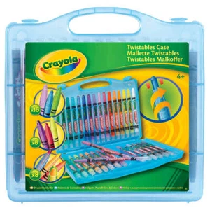 Crayola Twistables 32 Crayons + Case for your rainbow, metallic vibrant colours - Picture 1 of 4