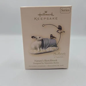 2007 Hallmark Keepsake Ornament Nature's Sketchbook Marjolein Bastin Designed - Picture 1 of 4