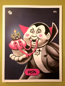 PSA Magazine October 2025 Vol 19b SP Cover #/2000 Nasty Nick Limited Edition - Picture 1 of 4