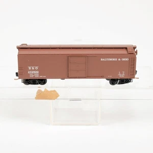 Micro Trains N Scale Baltimore & Ohio #272500 40' USRA Steel Box Car (C) - Picture 1 of 5