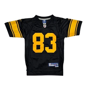 Maglia Pittsburgh Steelers Heath Miller #83 Football NFL Nike Youth taglia M - Foto 1 di 8