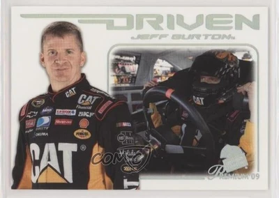 2009 Press Pass Premium Jeff Burton #67 - Image 1 of 2