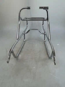 Motorrad Moped Chrom Gepäckträger DENFELD - BMW Honda Hercules ua. Oldtimer - Bild 1 von 8