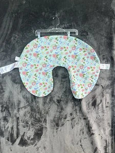 Boppy Zipper Cover For Breastfeeding & Nursing Pillow Baby Girl Birds & Flowers - Picture 1 of 12
