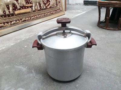 Rare 50s COCOTTE MINUTE SEB 8L Serie F Vintage Ancienne Plat Marmite - Photo 1/4