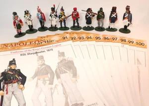10 Figuras Del Prado Napoleón en Guerra Nos 91 92 93 94 95 96 907 98 99 100 + Libros - Imagen 1 de 6