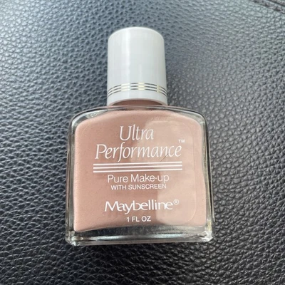Maybelline Ultra Performance Pure Make-up With Sunscreen, 1 Oz, Classic Rose - Image 1 of 4