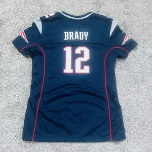 Nike On Field Tom Brady Jersey New England Patriots NFL Women’s Size Medium - Picture 1 of 5