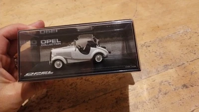 Opel Collection 1:43 Opel Geländesportwagen 1934 - 1938 weiß ,,Neu in OVP,, (41) - Bild 1 von 3