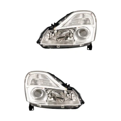 Halogen Scheinwerfer Set links & rechts H1/H1/H1 für Renault Modus/Grand Modus - Bild 1 von 3