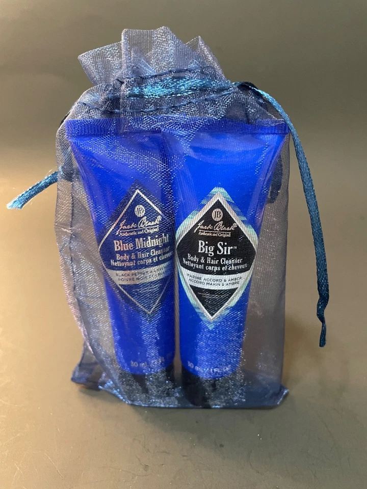 JACK NEGRO HOMBRE “CUERPO Y CABELLO” VARIEDAD LIMPIADOR REGALO DÚO Foto 1 de 1