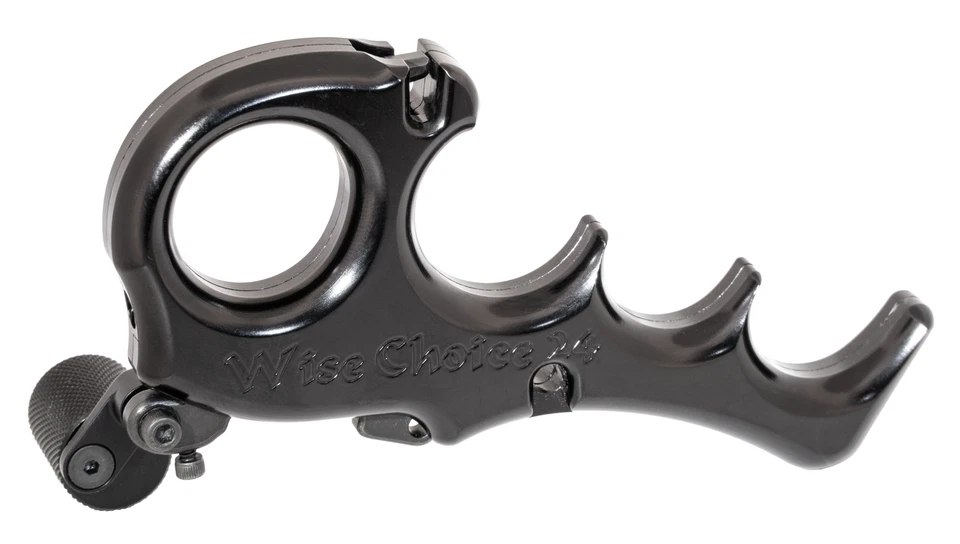 Carter Enterprises Wise Choice Release 4 Finger BLACK RHWC 8010 - Image 1 of 1