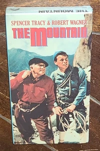 The Mountain (VHS, 1988, Paramount) Spencer Tracy/Robert Wagner/Claire Trevor! - Picture 1 of 2