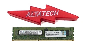 HP 605312-071 4GB 1RX4 PC3L-10600R-9 DDR3-1333 Registered Memory DIMM SDRAM - Picture 1 of 7