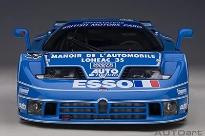 AUTOart Bugatti EB110 SS 1994 # 34 Le Mans 24 Hours [89417] 1/18 JDM From Japan - Image 1 of 4