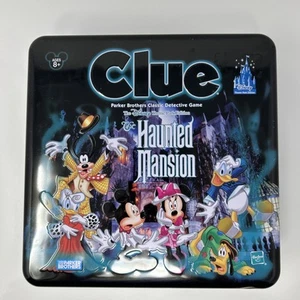 Disney Clue Haunted Mansion - Blechdose - 2002 Hasbro - komplett - Bild 1 von 10