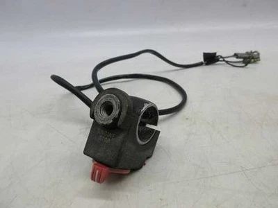 Interruptor de manillar Kawasaki KDX200SR interruptor de apagado soporte de espejo KDX200G  Foto 1 de 4