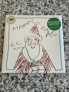 Eric Clapton , Happy Xmas Vinyl Record, 2018 - New Sealed - Imagen 1 de 2