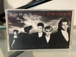 CASSETTE K7 AUDIO TAPE MC - DURAN DURAN - NOTORIOUS - 1986 🇫🇷 - Picture 1 of 4