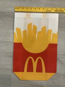 2025 McDonalds Thailand 40 Jahre Jubiläum Wiederverwendbare Tasche Brandneu (1 Stück) - Bild 1 von 4