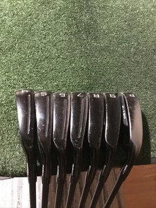 Taylormade P-790 Forged Black Irons Set (5-PW) KBS S-Taper Lite 110 Black Steel - Picture 1 of 12