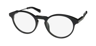 NEW POLICE LEWIS HAMILTON 10 SPLA31 BLUE LIGHT TECHNOLOGY EYEWEAR OVAL PLASTIC - Image 1 of 4