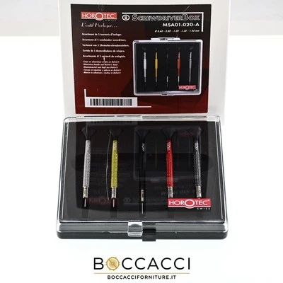 HOROTEC Set 5 Giraviti Ø 0.60mm A Ø 1.40mm (NUOVO) - Image 1 of 3