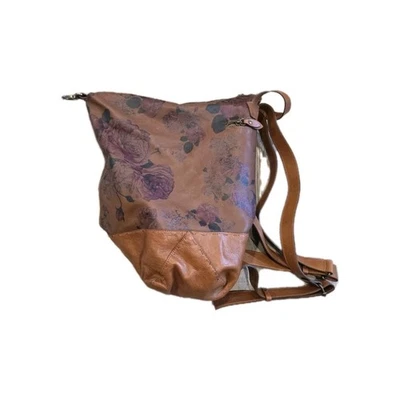 КАТАЛОГ SUNDANCE итальянский Eureka назад упаковка коньяк кожи роза узор сумка сумочка - Изображение 1 из 4