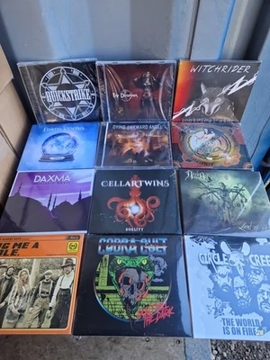 10 × METAL GOTH HEAVY CD JOB LOT WHOLESALE BUNDLE -  NEW SEALED -  - Image 1 of 4