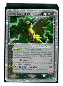 Rocket's Zapdos ex 106/109 Team Rocket Returns HP Ultra Rare - Picture 1 of 2